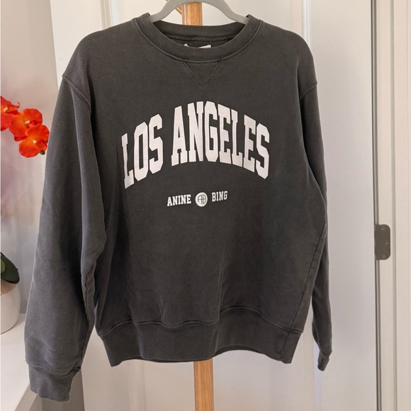 Ramona University Sweatshirt ANINE BING - Picture 2 of 5